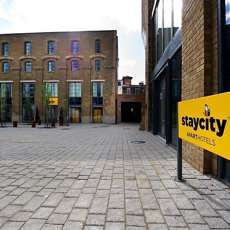 Staycity Aparthotels Deptford Bridge Station 런던 외부 사진